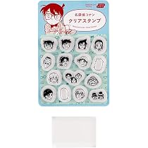 Amazon.co.jp: ほぼ日手帳 名探偵コナン/トリプルフェイスメモセット